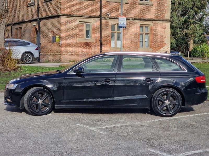 Used Audi A4 2013 Black Estate