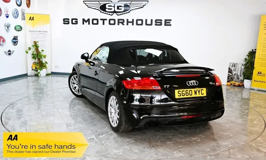 Używany Audi TT Sport 2010 Czarny Coupe