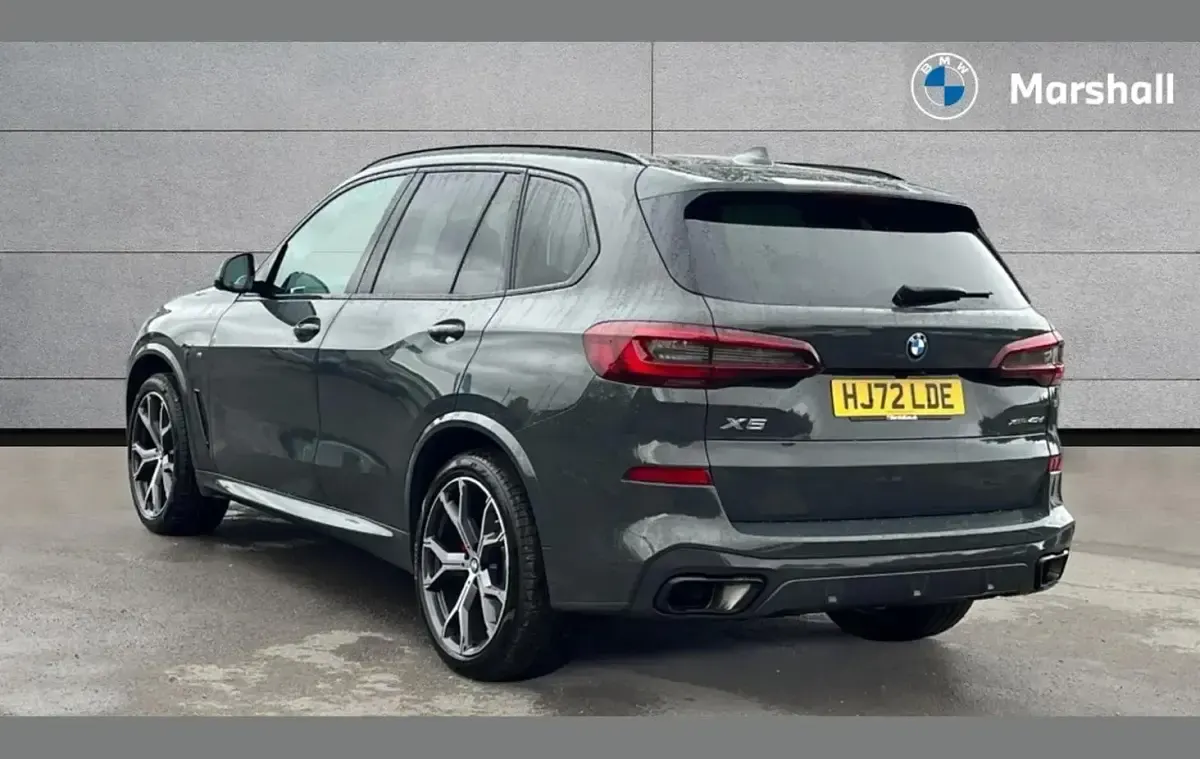 Used BMW X5 M Sport 334 HP (245 kW) 2022 Grey SUV