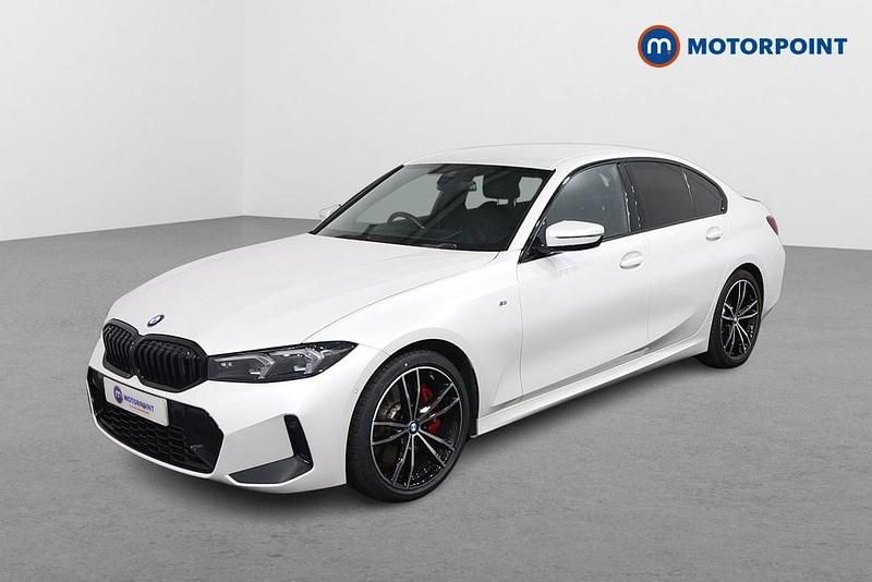 Used BMW 320 M Sport 2024 White Sedan