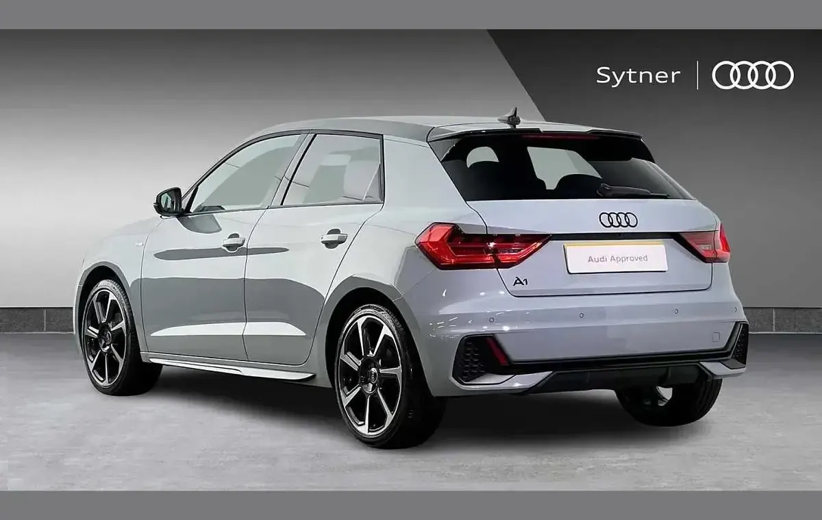 Used Audi A1 Black Edition 94 HP (69 kW) 2023 Grey SUV