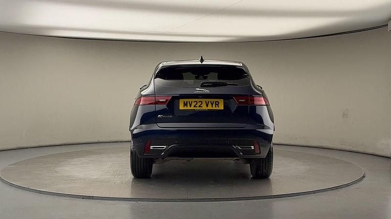 Used Jaguar E-Pace R-Dynamic 204 HP (150 kW) 2022 Portofino blue SUV