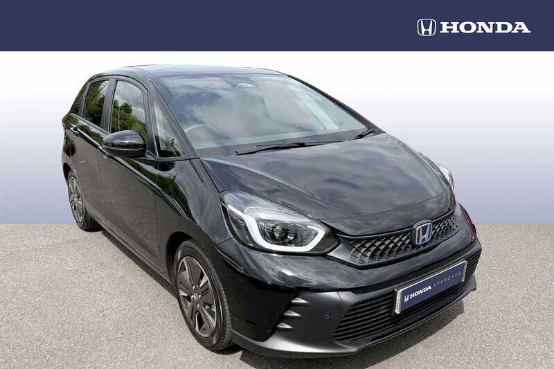 Black Used 2025 Honda Jazz Advance Hatchback | £24,498 (Fair price) - Image 1/4