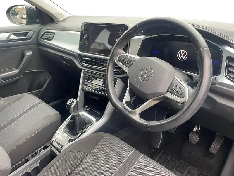 Used VW T-Roc Life 2023 Black SUV