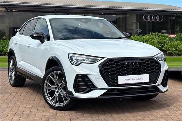 White Used 2024 Audi Q3 Black Edition SUV | £34,490 (Fair price) - Image 1/4