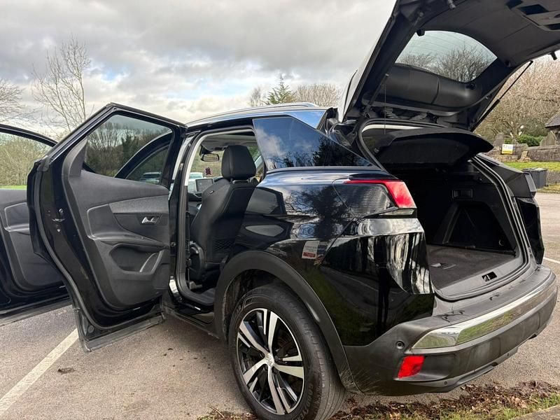 Used Peugeot 3008 Allure 2018 Black SUV