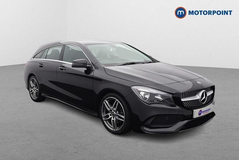 Used Mercedes CLA200 AMG line 2019 Black Estate