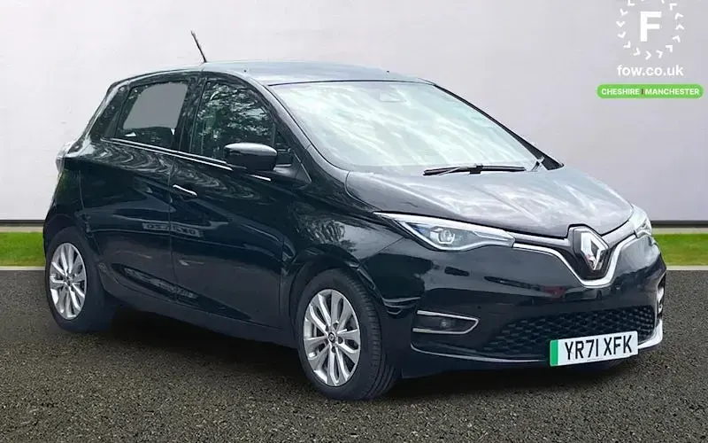 Used Renault Zoe Iconic 80 kW (109 HP) 2021 Hatchback