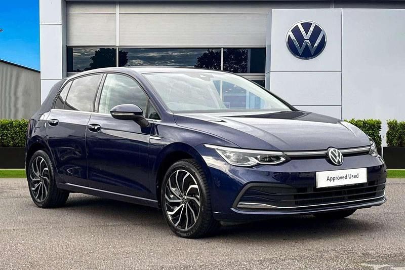Blue Used 2023 VW Golf VIII Edition Hatchback | £18,989 (Good price) - Image 1/4