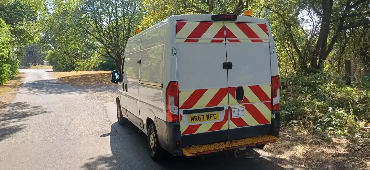 Used Fiat Ducato 2017 White Van