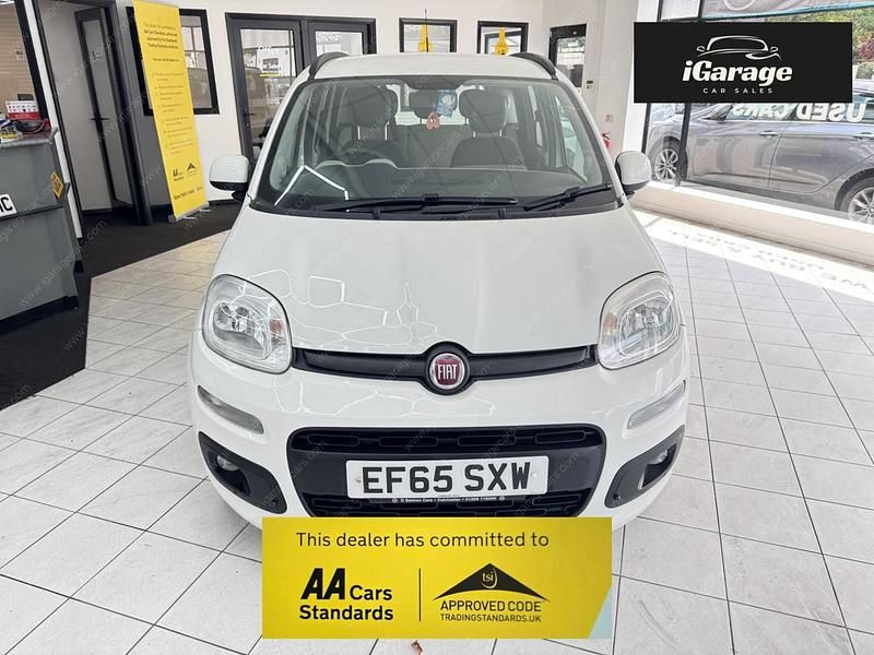 White Used 2015 Fiat Panda Lounge Hatchback | £3,500 (Fair price) - Image 1/4