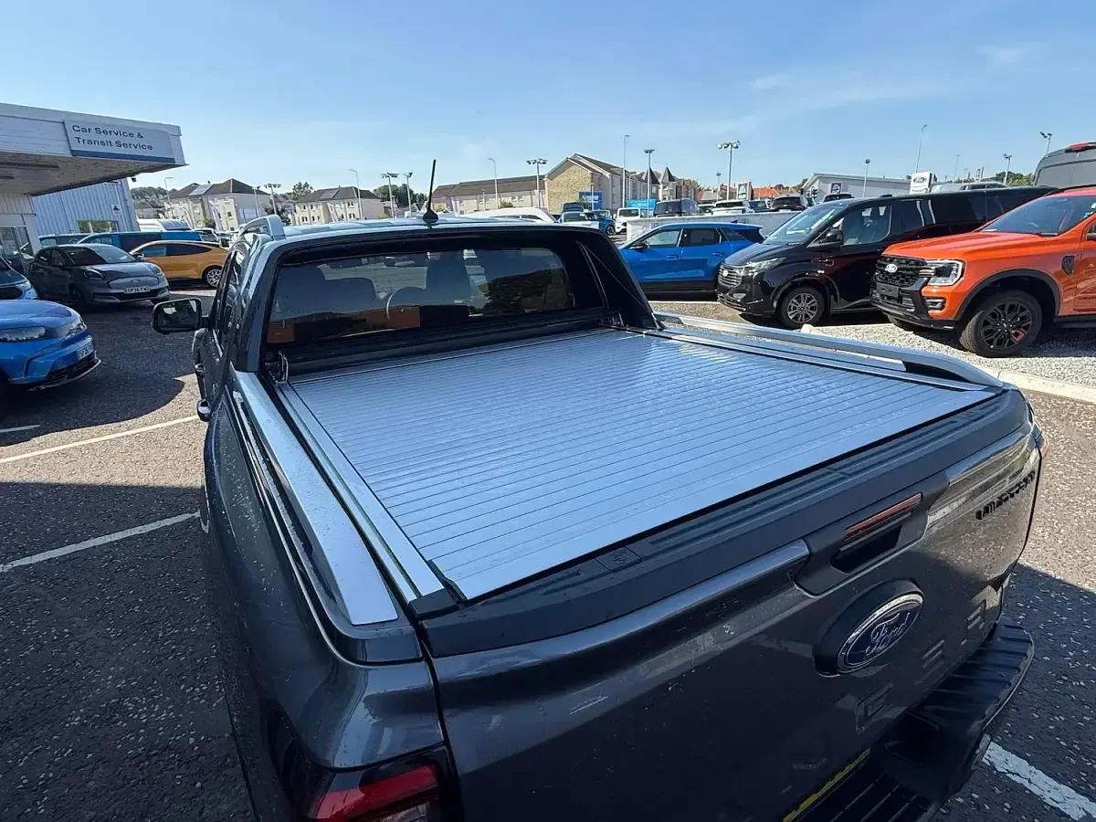 Used Ford Ranger Wildtrack 2024 Grey Pickup
