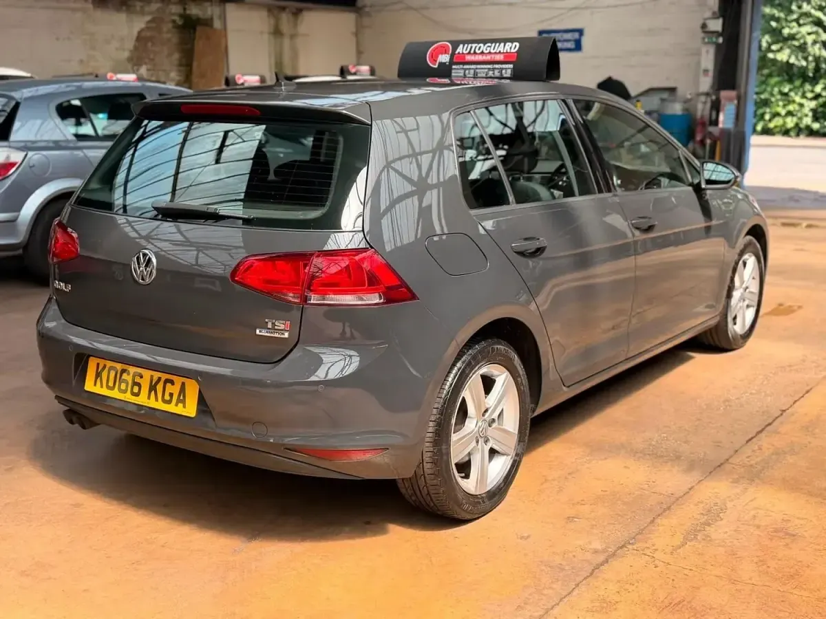 Used VW Golf VII Edition 2017 Grey Hatchback