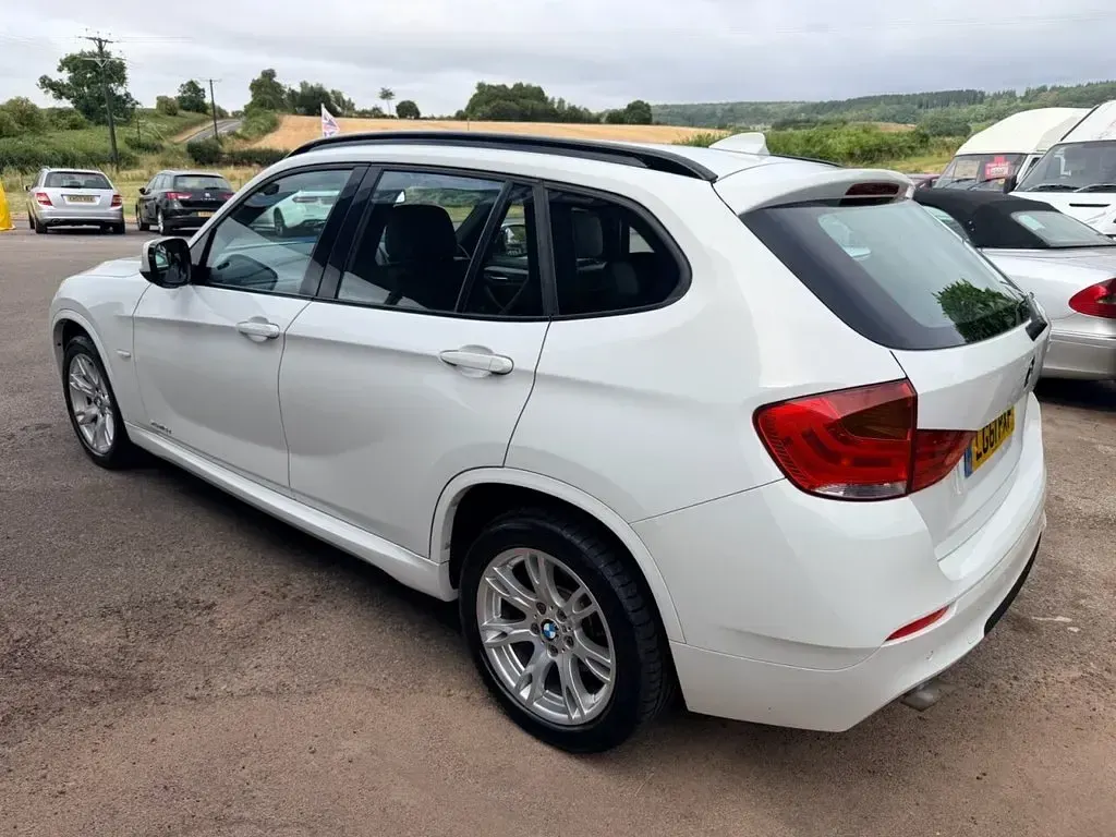 Used BMW X1 M Sport 2011 White SUV