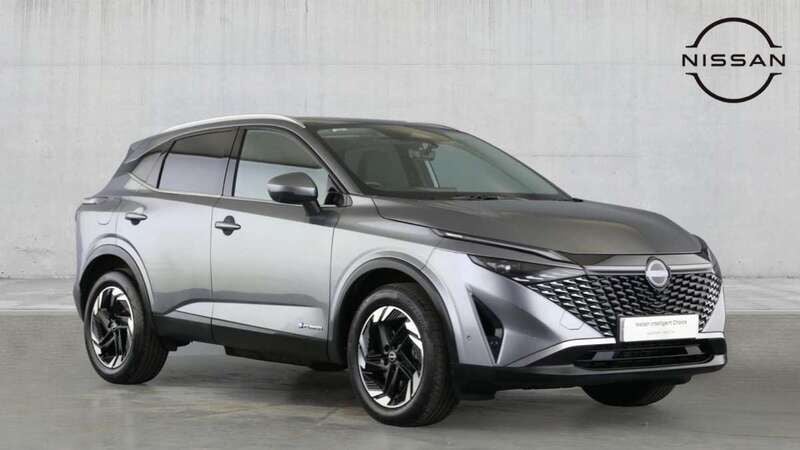 Grey Used 2025 Nissan Qashqai N-Connecta SUV | £29,490 (A bit pricey) - Image 1/4