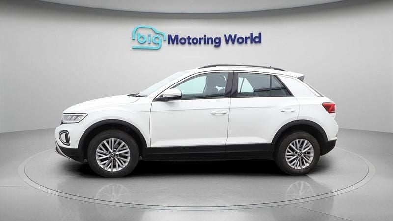 Used VW T-Roc S 148 HP (108 kW) 2023 White SUV