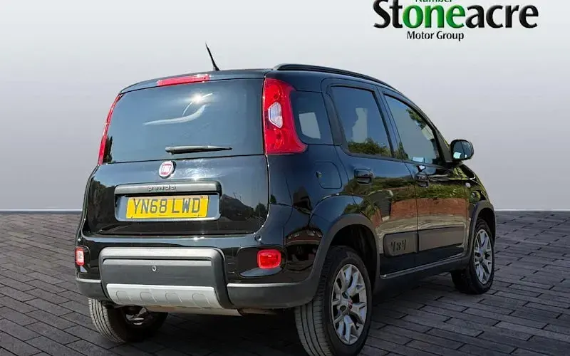 Used Fiat Panda 4x4 86 HP (63 kW) 2020 Black Hatchback
