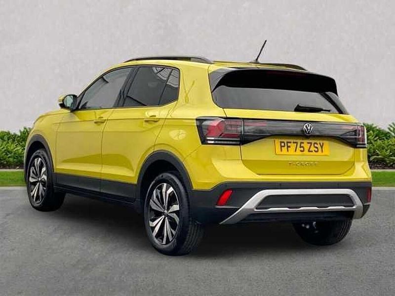 Used VW T-Cross Match 115 HP (84 kW) 2026 Yellow SUV