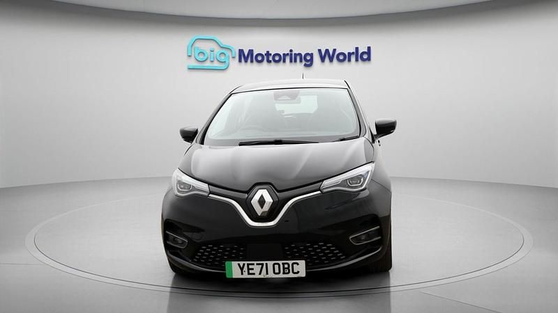 Used Renault Zoe GT-Line 100 kW (136 HP) 2021 Black Hatchback