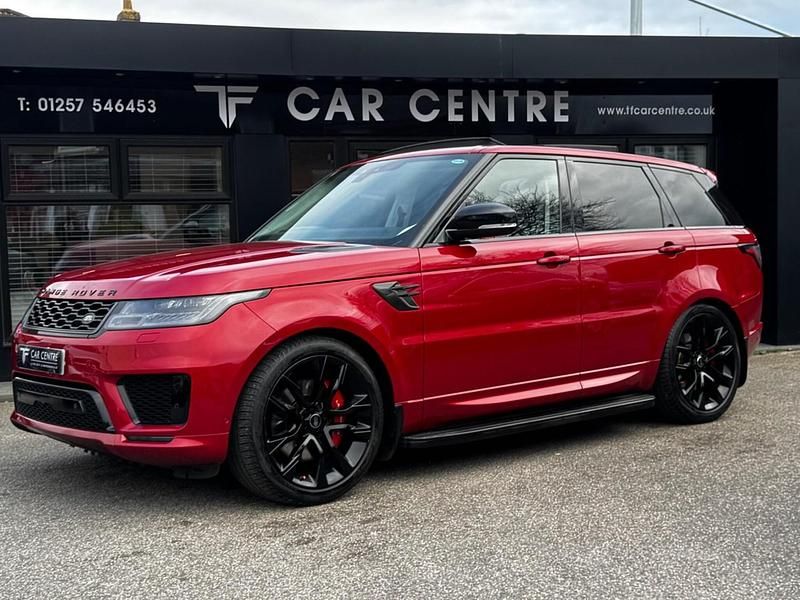 Used Land Rover Range Rover Sport S 400 HP (294 kW) 2019 Red SUV