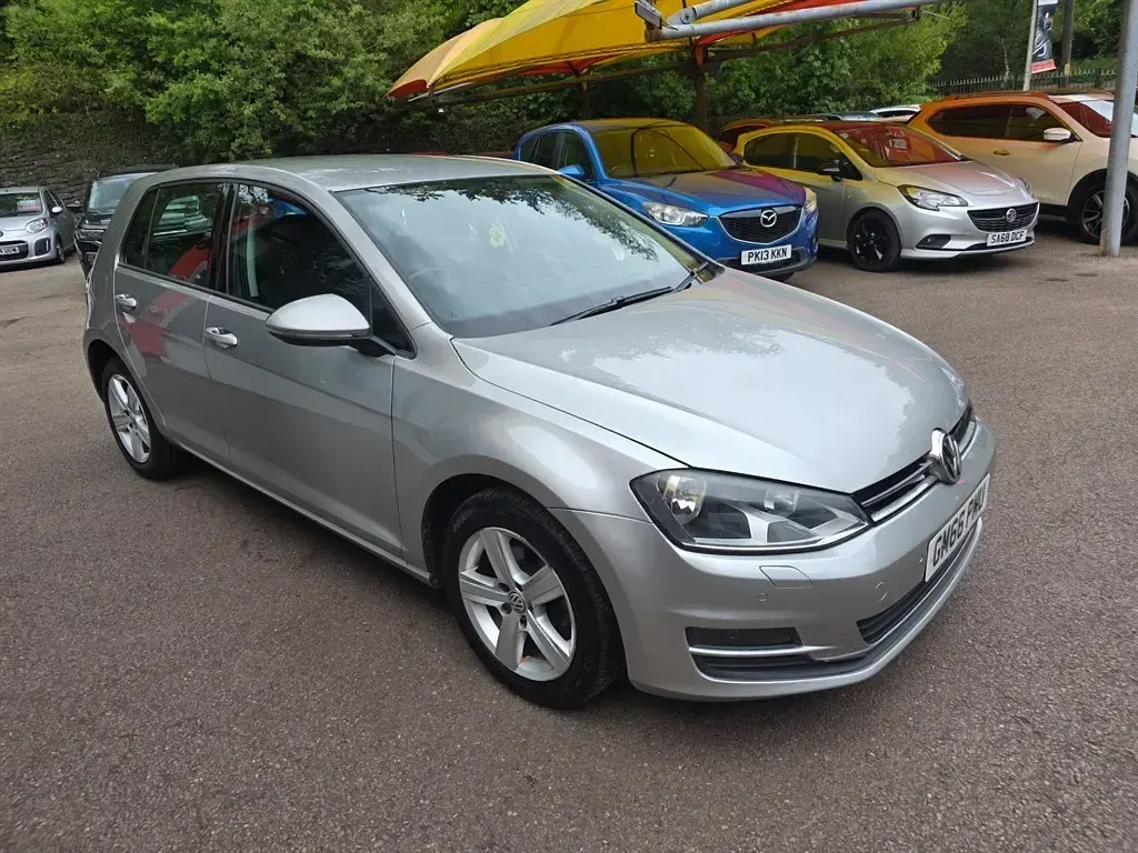 Używany VW Golf VII Edition 2017 Srebrny Hatchback