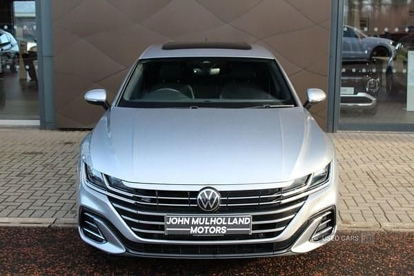 Used VW Arteon R-line 218 HP (160 kW) 2024 Silver Estate
