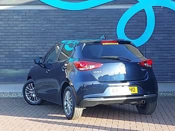 Used Mazda 2 Inclusive 90 HP (66 kW) 2022 Blue Hatchback