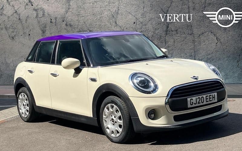 White Used 2020 Mini ONE Comfort Hatchback | £13,082 (Fair price) - Image 1/4