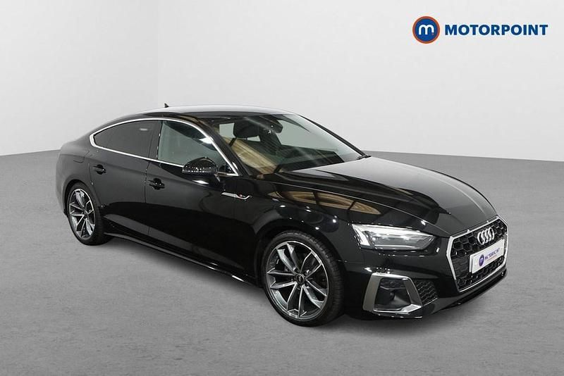 Black Used 2024 Audi A5 S-Line Coupe | £28,149 (Super price) - Image 1/4