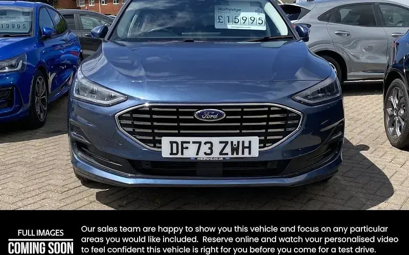 Used Ford Focus Titanium 125 HP (91 kW) 2023 Hatchback