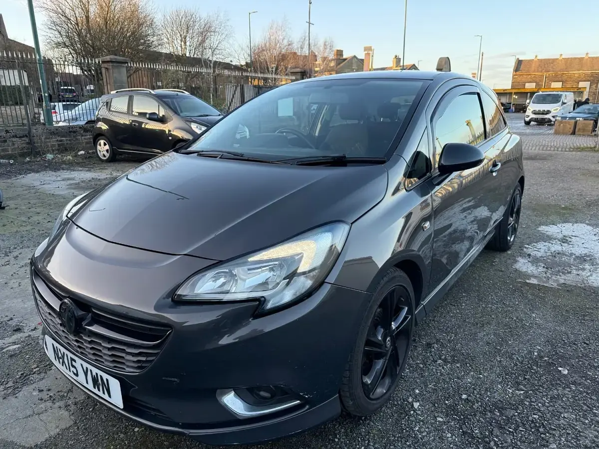 Used Vauxhall Corsa Edition 2015 Grey Hatchback