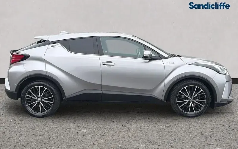 Used Toyota C-HR 122 HP (89 kW) 2023 SUV