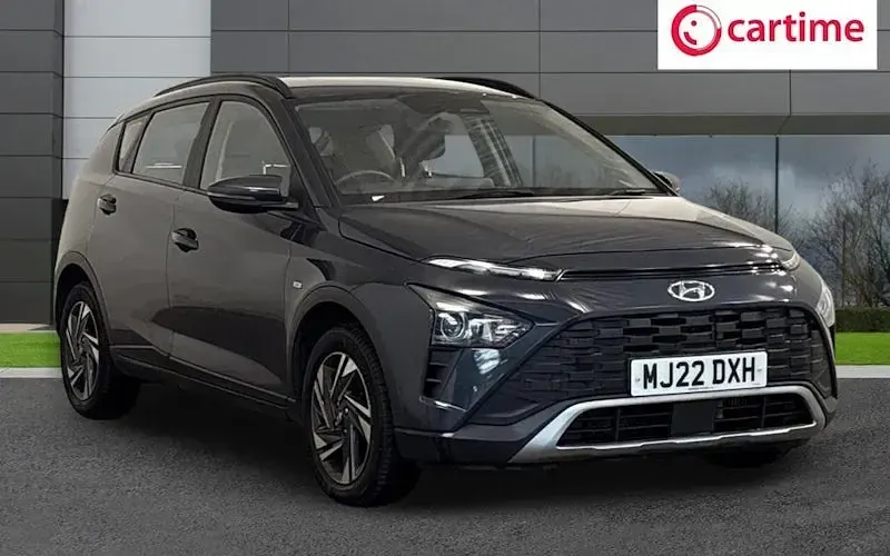Used Hyundai Bayon SE 101 HP (74 kW) 2022 SUV