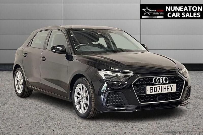 Used Audi A1 Sportback Sport 110 HP (80 kW) 2021 Black Hatchback