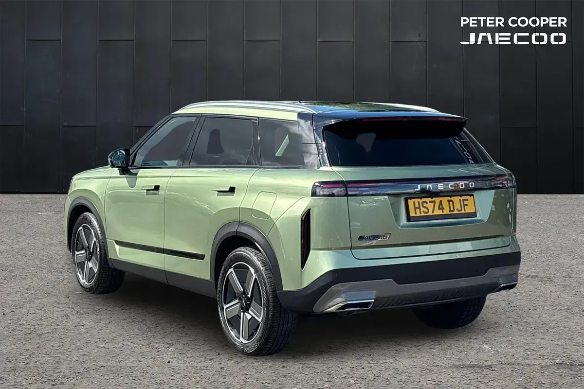 Used Jaecoo 7 147 HP (108 kW) 2025 Green SUV