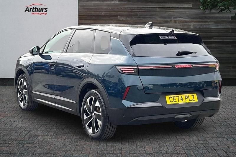 Second-hand Vauxhall Grandland X GSe 134 CP (98 kW) 2024 Albastru SUV