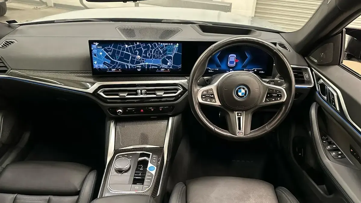 Used BMW i4 Comfort Edition 400 kW (544 HP) 2023 Grey Sedan