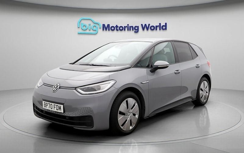 Used VW ID.3 Pro Performance 150 kW (204 HP) 2020 Grey Hatchback