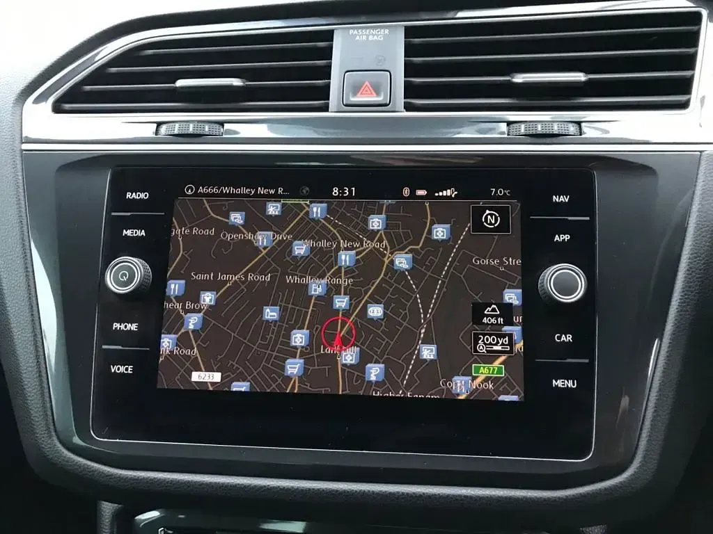 Used VW Tiguan SE 150 HP (110 kW) 2018 Blue SUV
