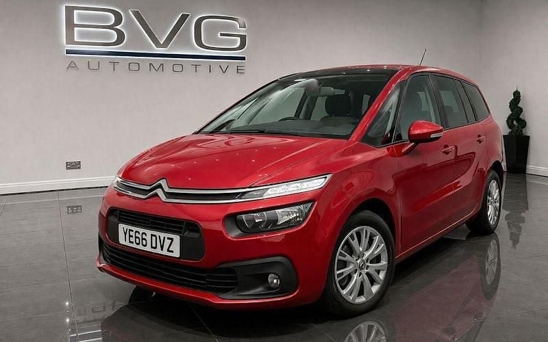 Used Citroën C4 SpaceTourer Touch 99 HP (72 kW) 2017 MPV