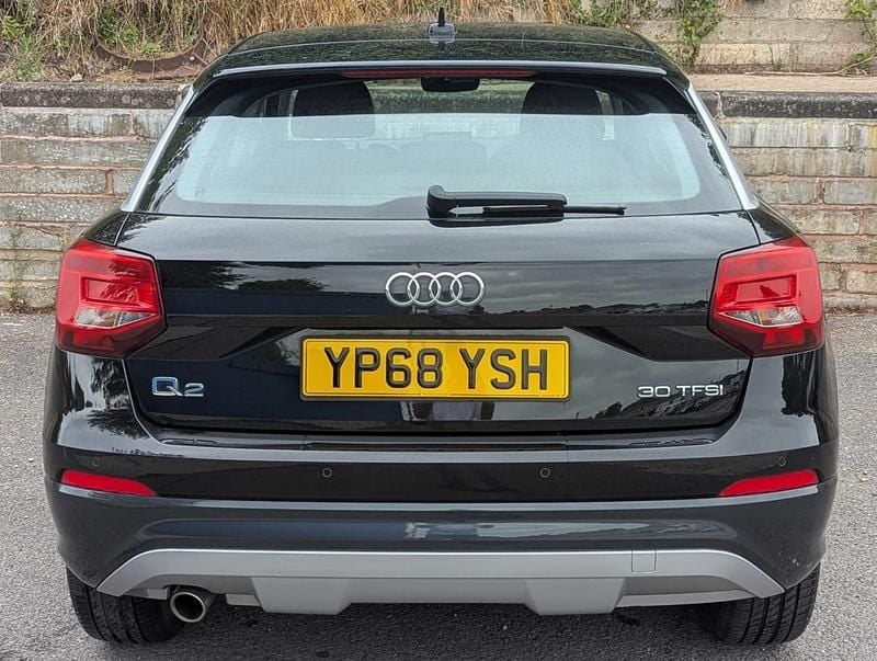 Used Audi Q2 Sport 115 HP (84 kW) 2018 Black SUV