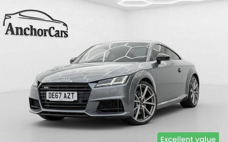 Used Audi TTS Black Edition 310 HP (228 kW) 2018 Coupe