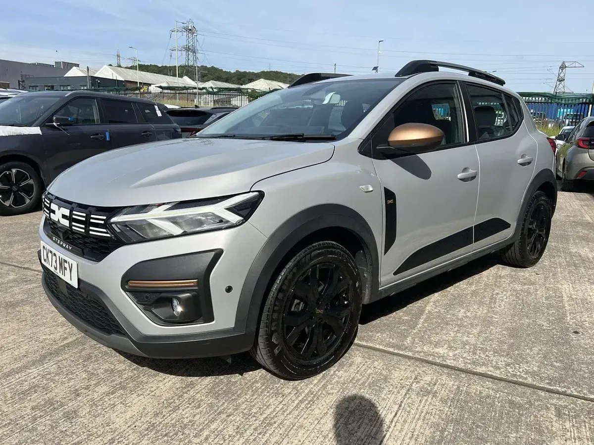 Used Dacia Sandero Extreme 89 HP (65 kW) 2023 Grey