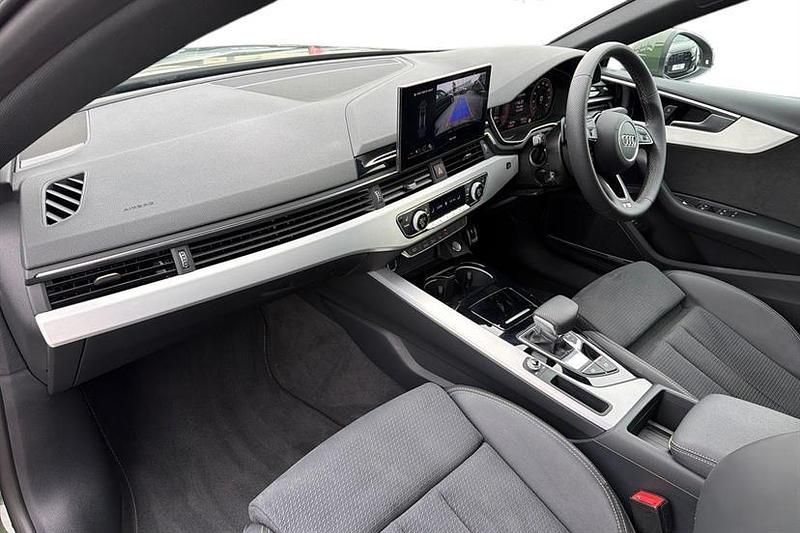 Used Audi A5 S-Line 204 HP (150 kW) 2024 District green Hatchback