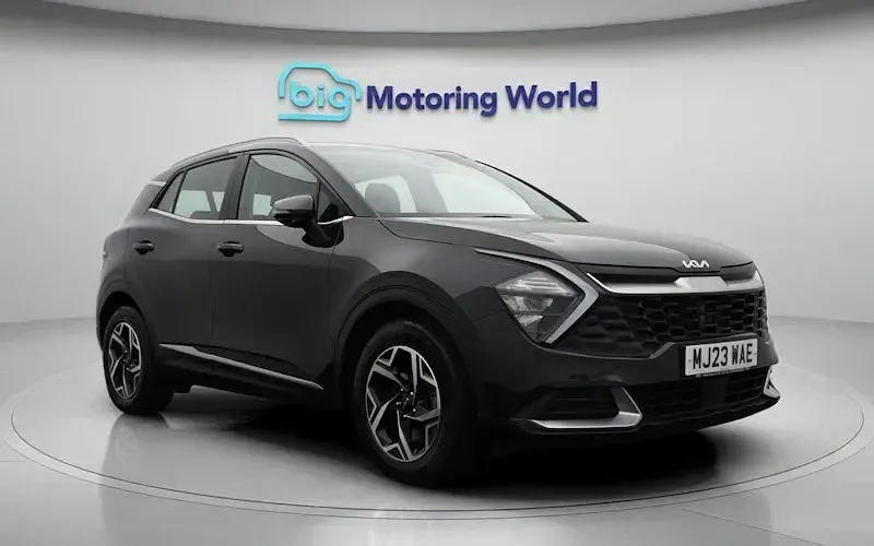 Used Kia Sportage 150 HP (110 kW) 2023 Black SUV