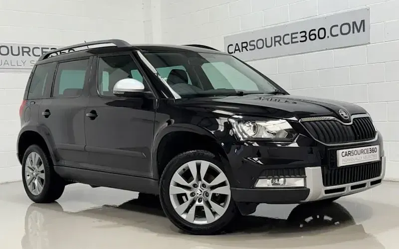 Used Skoda Yeti Outdoor SE L 110 HP (80 kW) 2016 SUV