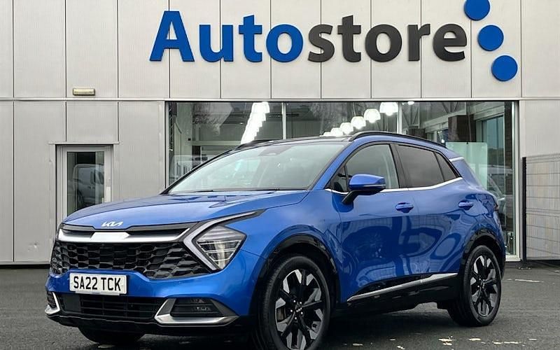 Used Kia Sportage 265 HP (194 kW) 2022 SUV