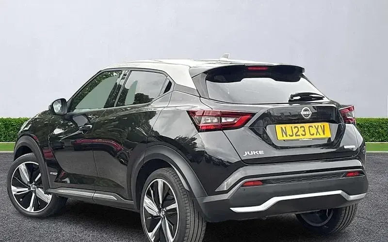 Used Nissan Juke Tekna+ 143 HP (105 kW) 2023 Black SUV