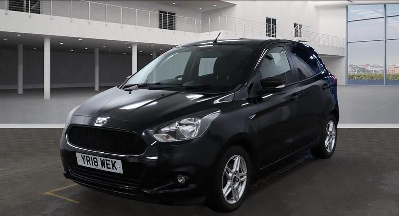 Usado Ford Ka Plus Zetec 2018 Preto Citadino