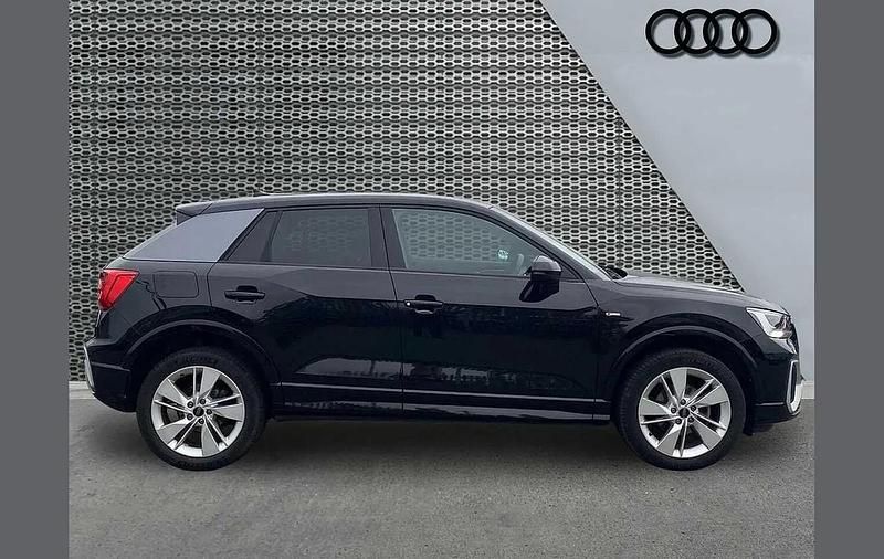 Used Audi Q2 S-Line 147 HP (108 kW) 2024 Black SUV